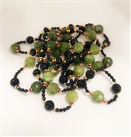 Collana Rudelli Zambetti Gioielli Donna Morgana gioielli in argento in Pietre dure Onice CM2 - CM2